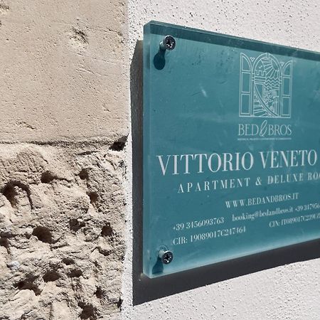 Vittorio Veneto By Bed&Bros Daire Siraküza Dış mekan fotoğraf