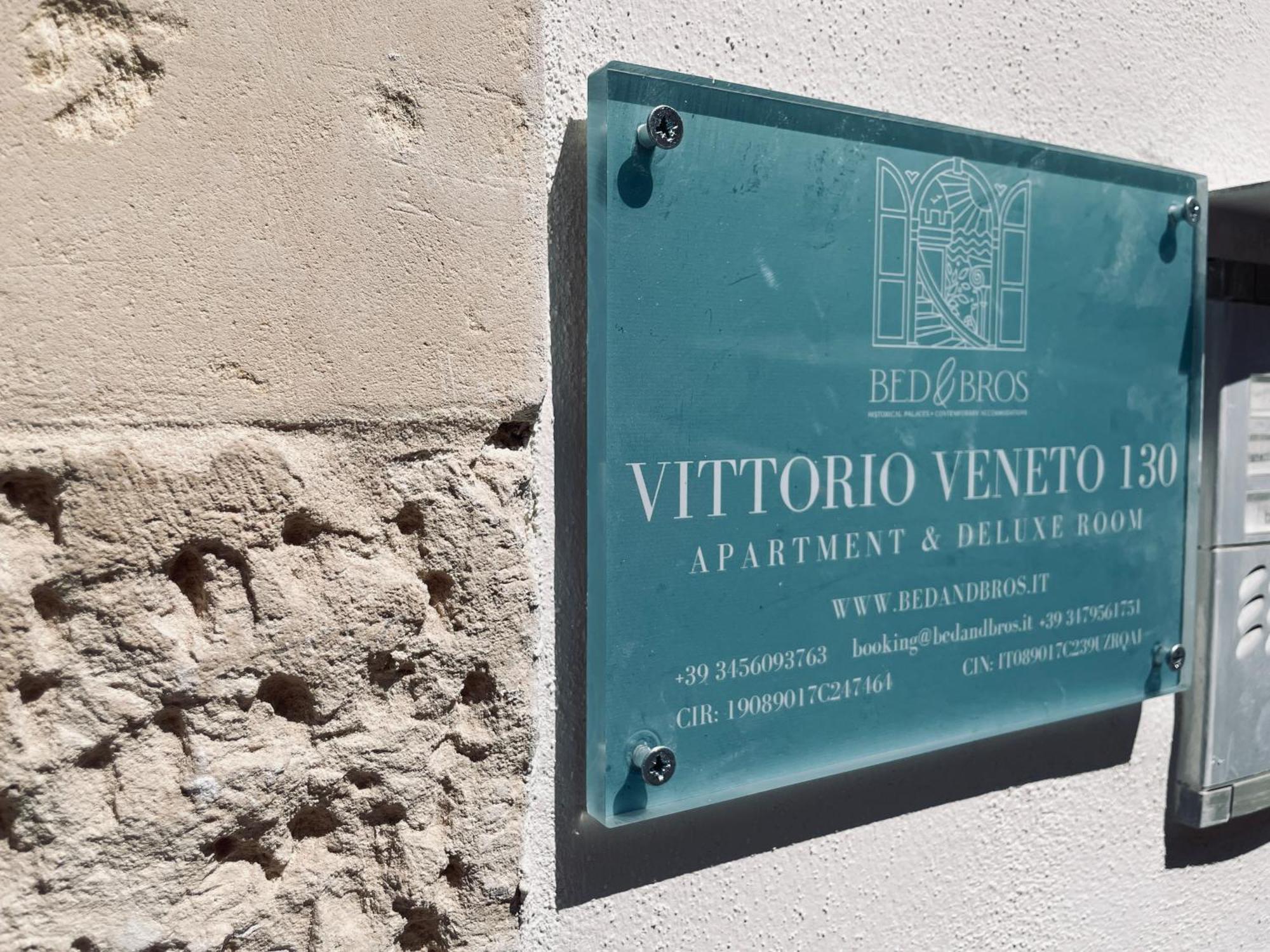 Vittorio Veneto By Bed&Bros Daire Siraküza Dış mekan fotoğraf
